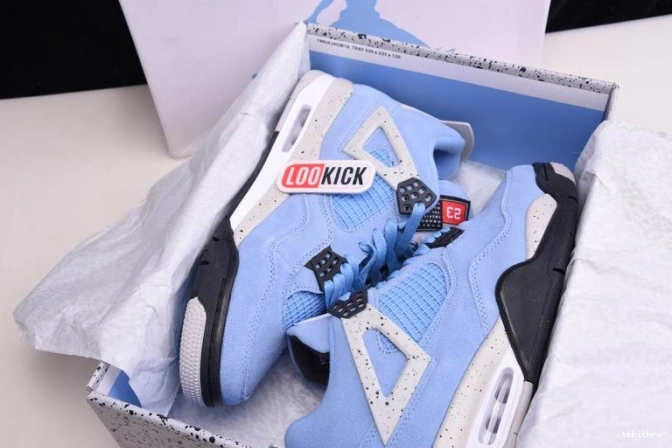 Reps TBkick JORDAN AIR University 4 CT8527-400 Blue 0813